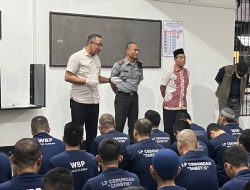 Bersihkan Narkoba di Lembaga Pemasyarakatan, BNNK Sleman Lakukan Razia di Malam Hari