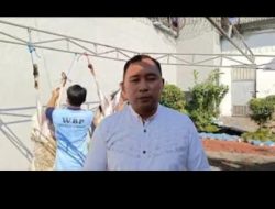 Shalat Idul Adha 1446 H di Lapas Kelas IIA Sidoarjo Berlangsung Khusyuk dan Kondusif