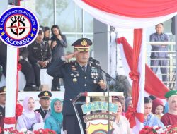 Gelar Upacara Hari Bhayangkara Ke-79 Tahun 2025 Polres Melawi Dengan Khidmat