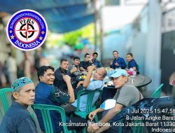 Ketua Beserta Jajaran FWJI Korwil Jakarta Barat, Hadiri Tasyakuran Khitanan Anak Sekwil Melky