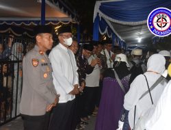 Sambut Jamaah Haji Asal Sleman, Wakil Bupati Danang Maharsa Semoga Menjadi Haji yang Mabrur