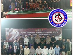 Polsek Cikupa Polesta Tangerang Gelar Acara Do’a Dan Syukuran Hari Bhayangkara Ke-79 Berjalan Khidmat