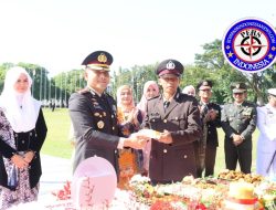 Berlangsung Khidmat, Polresta Banyuwangi Gelar Upacara Hari Bhayangkara ke-79