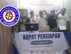 Panitia: Anniversary ke 6 FWJ Indonesia Bertema Songsong Indonesia Emas