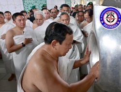 Presiden Prabowo Laksanakan Ibadah Umrah di Sela Kunjungan Kenegaraan ke Arab Saudi