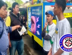 IWOI Kota Tangerang Sambut Positif Kampanye “Judi Pasti Rugi” Keliling Indonesia
