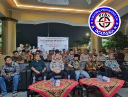 Untuk Memeriahkan HUT Bhayangkara ke-79  Polres Serang Mengadakan Nonton Bareng Wayang Kulit yang Digelar Mabes Polri