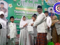 Gebyar Muharram 1447 H/2025: Yayasan Peduli Anak Yatim Penjaringan 10 Memberikan Santunan Anak Yatim Piatu