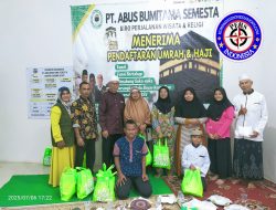 PT. Abus Bumitama Semesta (ABS) Cabang Rajeg Membagikan Bingkisan dan Santunan pada Anak Yatim