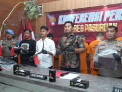 Polisi Ringkus Pelaku Pembunuhan Berencana di Gempol.