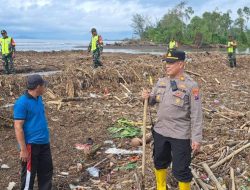 Polresta Banyuwangi kerahkan Personil masifkan Patroli Pesisir Pantai