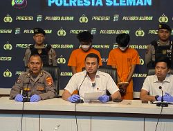 Ikut – Ikutan Merusak Mobil Patroli Polisi, BAP dan MTA Kini Meringkuk di Sel Tahanan