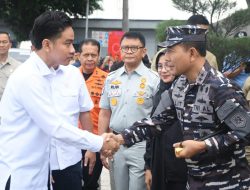 TNI AL Tinjau Penanganan  Sar Kmp TUNU PRATAMA JAYA Betsama  WAPRES RI