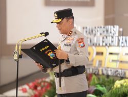 Kapolda Jatim Pimpin Sertijab Dirreskrimum dan Kapolres, Tegaskan Profesionalisme dan Sinergi Jadi Kunci Hadapi Tantangan