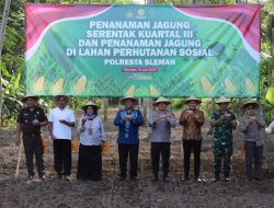 Bupati Sleman, Mendukung Penuh Serta Siap Bersinergi Dengan Polri