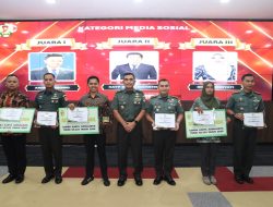 Lomba Karya Jurnalistik TMMD Ke -124 Tahun 2025, Kodim 0732/Sleman Sabet Juara 1