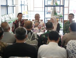 Bupati dan Wakil Bupati Sleman, Tinjau Kesiapan KDPM di Beberapa Titik