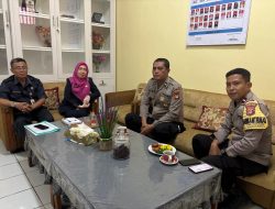 Polsek Cengkareng Berikan Edukasi Kepada Siswa/I SMPN 176 Jakarta