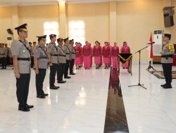 Tiga Pejabat Strategis Polda DIY, Kini Berpindah Tangan