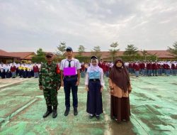 Dandim 0621/Kab Bogor Letkol Inf Henggar Tri Wahono Hadiri MPLS Serentak di SMA SMKN dan SLB se Kab Bogor