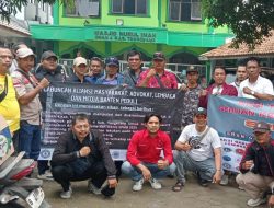 Aliansi Gabungan Masyarakat, Advokat, Lembaga dan Media Banten Kembali Mendatangi Sekolah SMAN 4 Kabupaten Tangerang, Tuntut Transparasi Kepala Sekolah