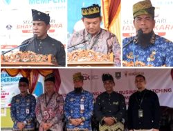 Desa Sebauk Jadi Contoh Semangat UMKM, Gelar Edukasi Keuangan Bersama OJK Riau