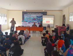 SMKN 1 Tanah Pinoh dan Polsek Kota Baru Menandatangani Komitmen Anti Perundungan
