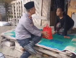 Kapolsek Jonggat Berbagi Kebahagiaan di Hari Jumat Berkah*