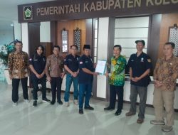 Setelah Dilantik KSBSI DPC Kulonprogo Silaturahmi ke Bupati,