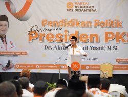 Presiden PKS Kunjungi DPW Jateng, Titipkan Harapan Besar untuk Konsolidasi Nasional