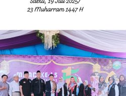 MILAD KE-15 PESANTREN TAHFIDZ KIAI Marogan & Pembukaan PERKULIAHAN FAKULTAS  Tarbiyah dan Ilmu Keguruan