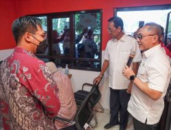 Koperasi Desa Merah Putih Kalurahan Sinduadi, Mendapat Pujian Dari Menteri Zulkifli Hasan