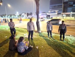Patroli Skala Besar: Polsek Kelapa Dua Amankan Perbatasan dan Titik Rawan Kriminalitas