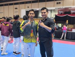 Atlet Taekwondo NTB Raih Medali Emas Di Kejuaraan Internasiona