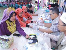 Bakti Sosial Kesehatan Meriahkan Milad KE-15 Pondok Pesantren Tahfidz Kiai Marogan