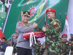 Pimpin Apel Akbar Kokam Pemuda Muhammadiyah, Kapolri Tegaskan Sinergi Ketahanan Pangan
