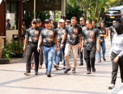 Panglima TNI dan Ratusan Sahabat Lama Berbagi di CFD dan Nobar Film “Believe”