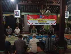 Satpol PP dan Polresta Sleman, Menggelar Pembinaan Keamanan Lingkungan