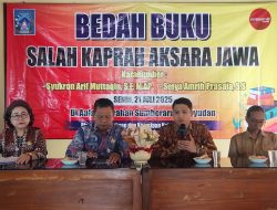 Kembali Gelar Bedah Buku,Aksara Jawa Jawa Masih Harus Ditingkatkan Lagi