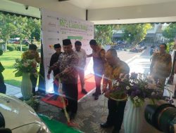 Tingkatkan Pelayanan Kepada Nasabah, Bank Sleman Syariah Launching LKS dan PWU