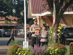 Kapolda Banten pimpin apel Personil Polresta Serang Kota, Tekankan Penguatan Kamtibmas dan Profesionalisme dalam Pelayanan