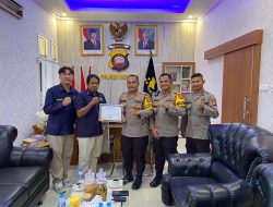 Terima Penghargaan dan Apresiasi Terbaik Polres Melawi dari KPPN Sintang 2025
