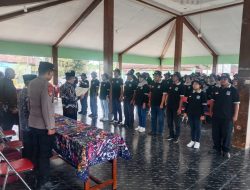 Kukuhkan 65 Peserta Latihan Bela Negara, Sekda Berharap Masyarakat Semangkin Mantap