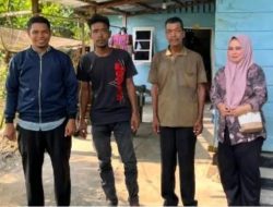 Sekdes Pangkalan Batang Barat Dampingi Langsung Pemulangan Warga yang Ditemukan Linglung di Meranti