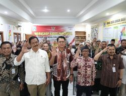 Wakil Bupati Danang Maharsa, Menilai Ideologi Pancasila Merupakan Pedoman Dalam Kehidupan