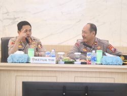 Tim Puslitbang Polri Tinjau Kendaraan Dinas Operasional di Polres Pasuruan