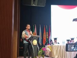 Wakil Bupati Toba Menghadirin Sidang Terbuka Wisuda Universitas Santo Thomas Periode II Tahun Akademik 2024/2024