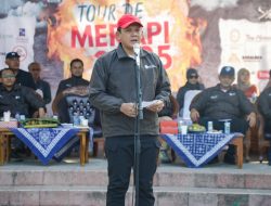Lebih dari 1000 Peserta Tour de Merapi 2025, di Lapas Wakil Bupati Sleman