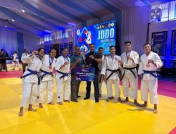 Kejuaraan Judo Kapolri Cup 2025, Polda DIY Raih Juara 3 Beregu Campuran