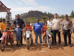 Motocross dan Grasstrack Bupati Cup 2025 Digelar di Sibodiala, Dorong Wisata Toba Lewat Sport Tourism